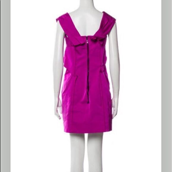 NWT Marc Jacobs V-Neck Mini Dress $495💗 - Picture 5 of 10